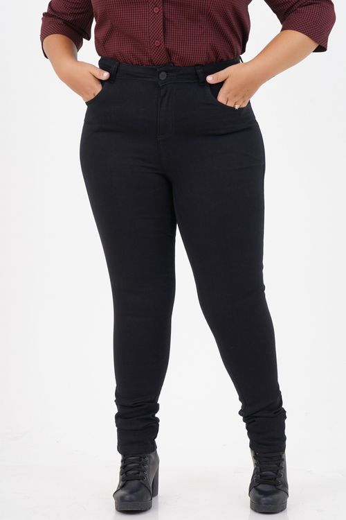 Calça Skinny Plus Size Regenerar Sarja