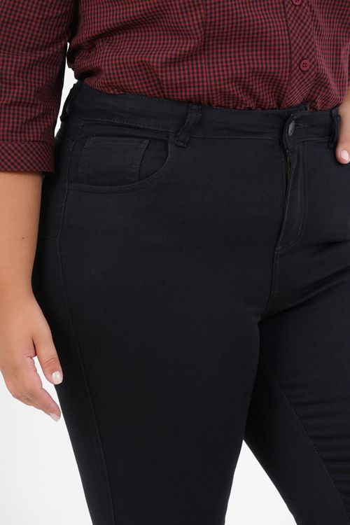 Calça Skinny Plus Size Regenerar Sarja