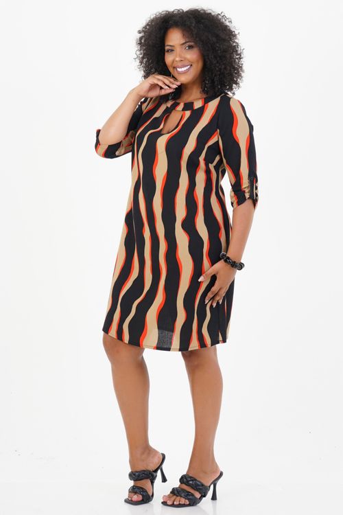 Vestido Plus Size Filosofia Médio