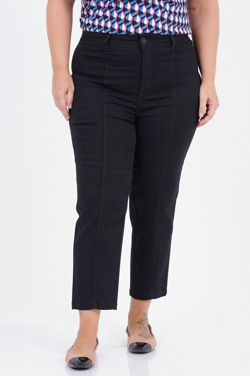 CALÇA PLUS SIZE CROPPED CARAPIBUS