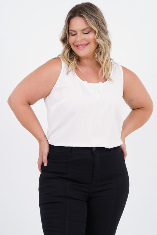 Regata Plus Size Terapia