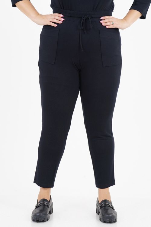 Calça Cenoura Plus Size Fé