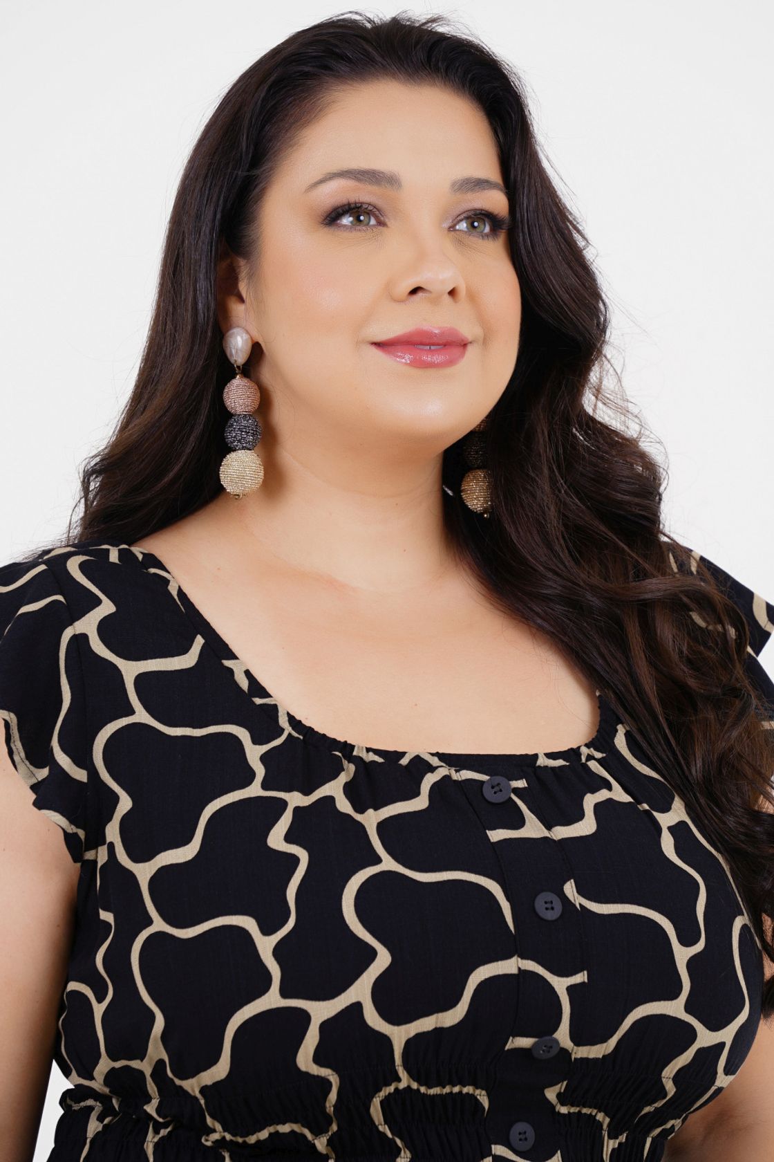 Vestido Plus Size Sabedoria Midi - Program Moda | Moda Plus Size Feminina
