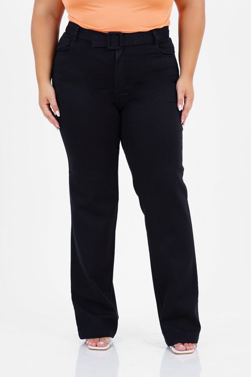 CALÇA PLUS SIZE RETA TAINHA