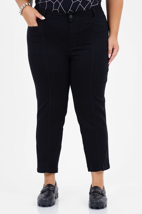 Calça Cropped Plus Size Francine