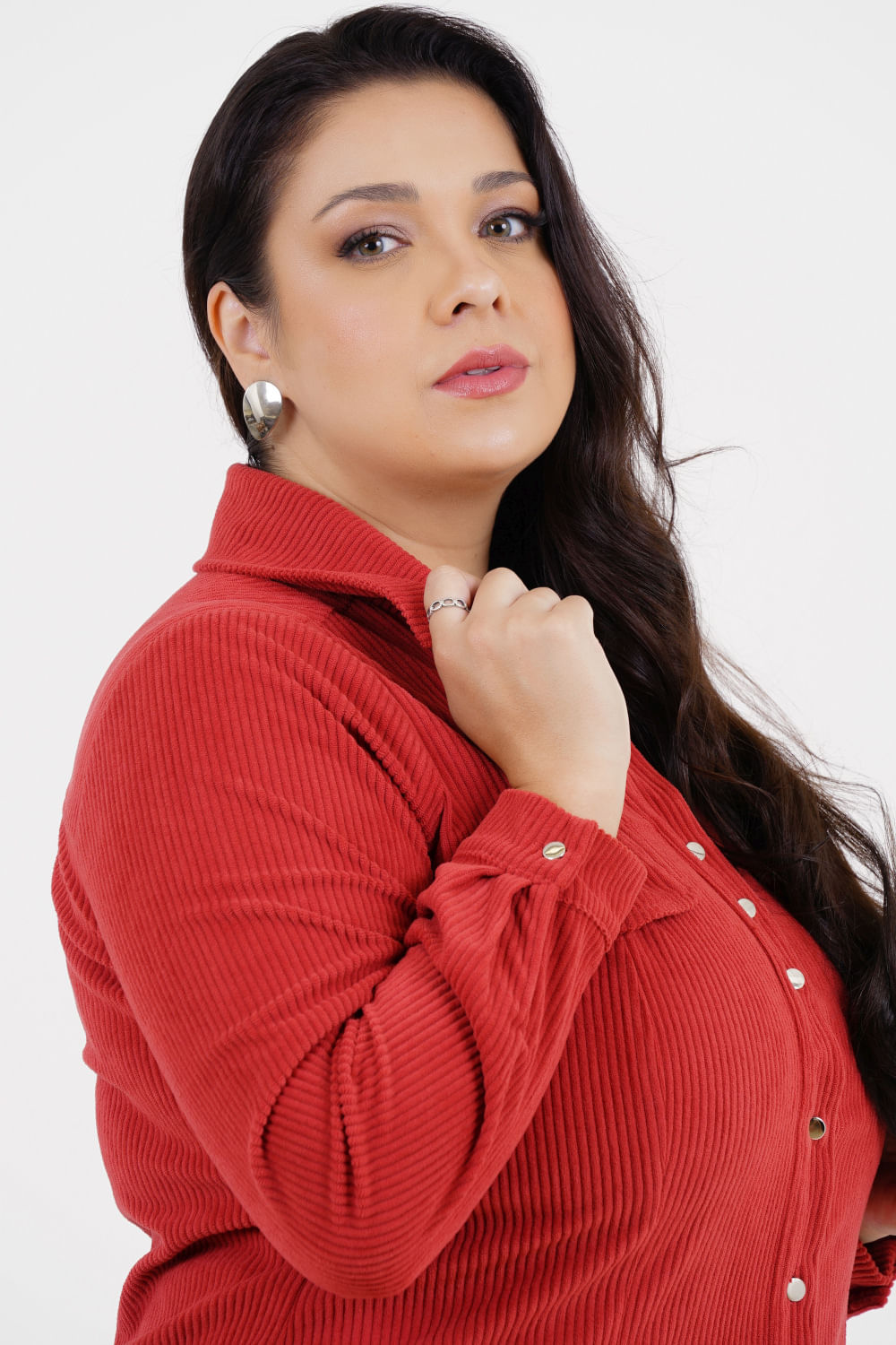 Vestido Veludo Plus Size Conexão Médio - Program Moda | Moda Plus Size ...