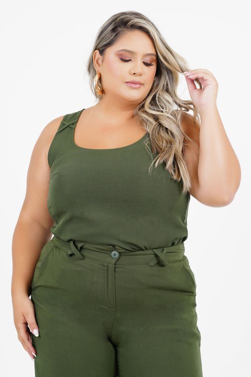 Regata Plus Size Reciprocidade