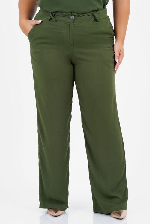 Calça Plus Size Reta Reciprocidade