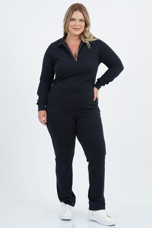 Calça Cenoura Plus Size Orgânico