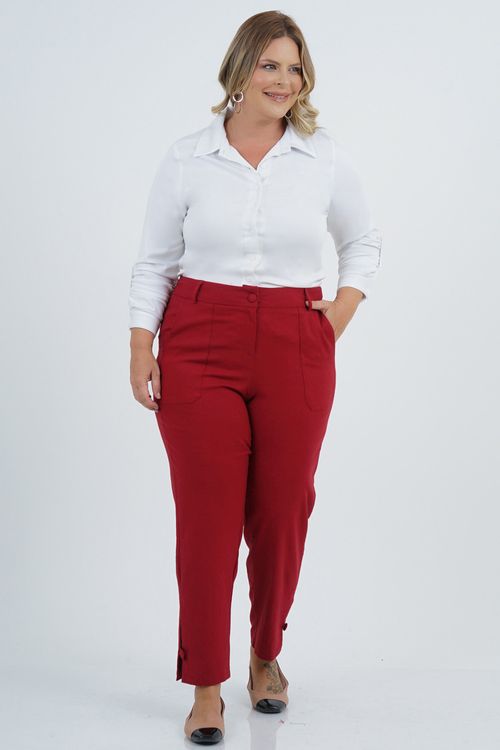 Camisa Plus Size Espiritual Manga Longa