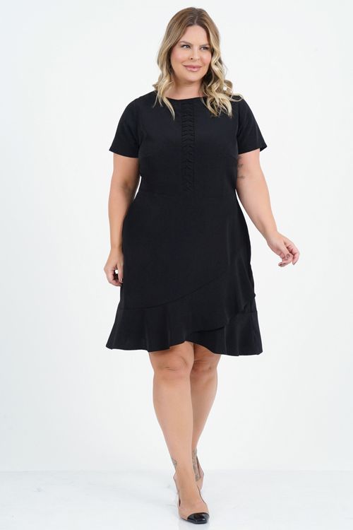 Vestido Plus Size Remanso Médio