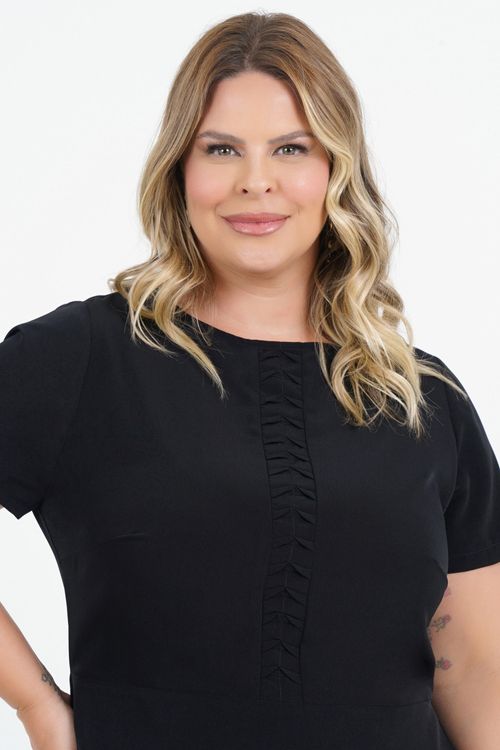 Vestido Plus Size Remanso Médio