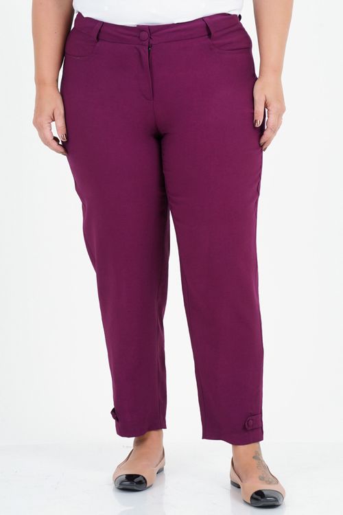 Calça Slim Plus Size Cautela