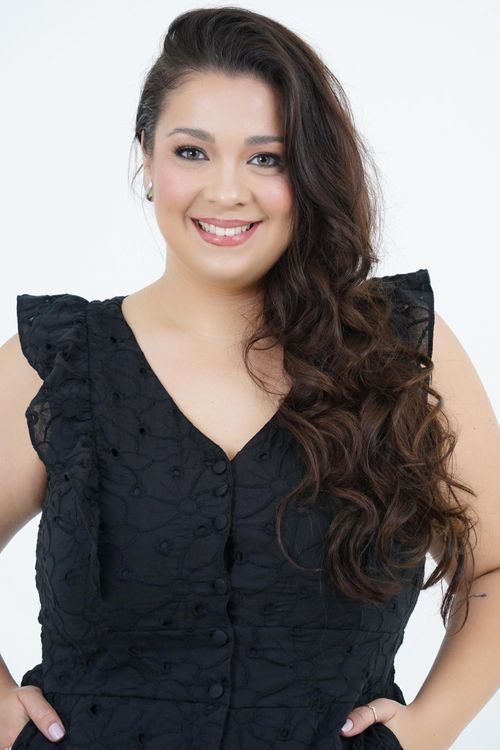 Macacão Plus Size Feminino Laise Champagne