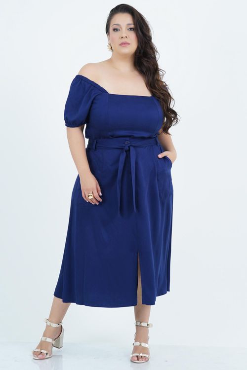 Blusa Plus Size Feminino Manga 3/4 Saborear