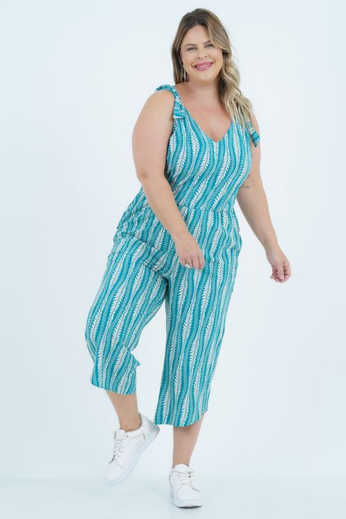Macacão Plus Size Feminino Hera