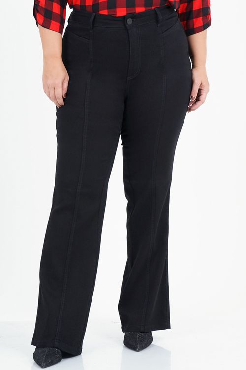 Calça Boot Cut Plus Size Eduarda