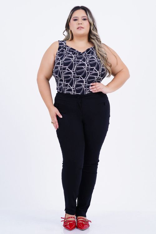Blusa Plus Size Feminino Vibe