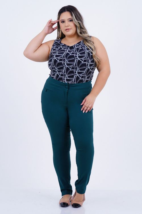 Blusa Plus Size Feminino Vibe