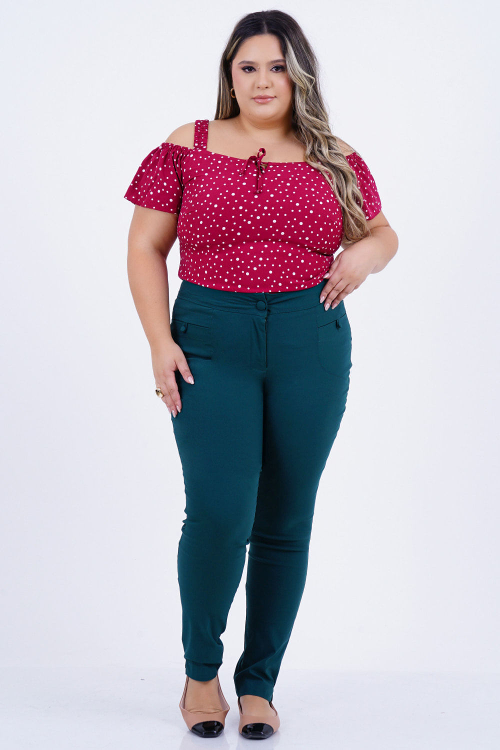 Moda Feminina Roupas Plus Size Jovem Roupa Jovem Plus Size Moda - Main Image