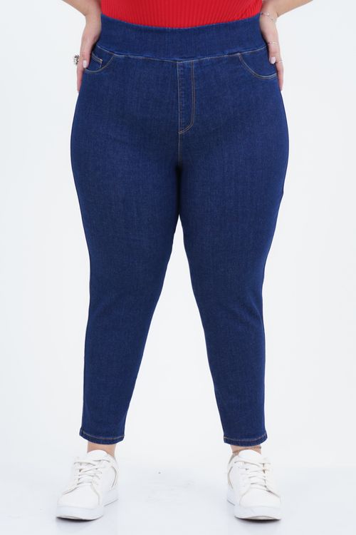 CALÇA JEGGING PLUS SIZE VALÉRIA DAS FONTES JEANS