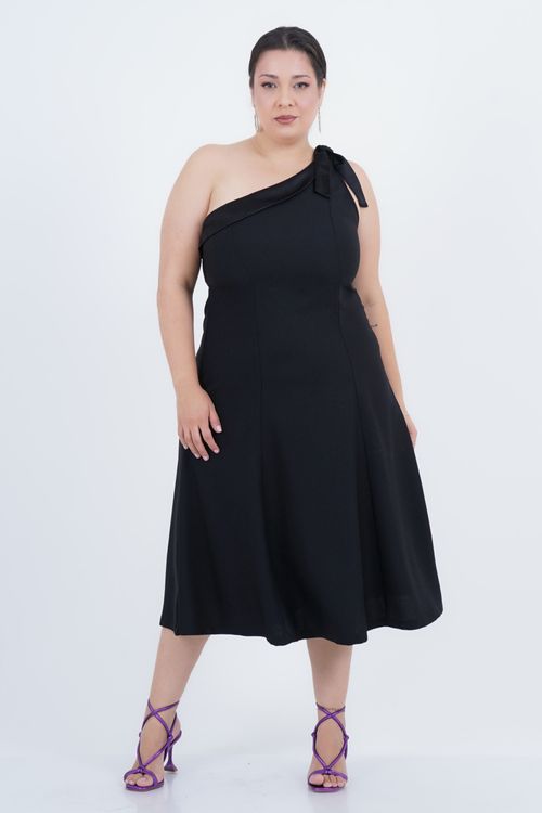 Vestido Plus Size Feminino Midi Celebrar