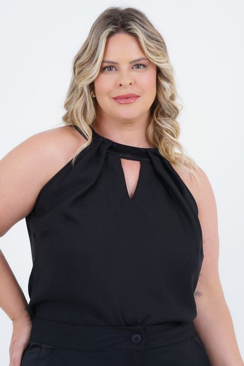 Regata Plus Size Feminino Gin