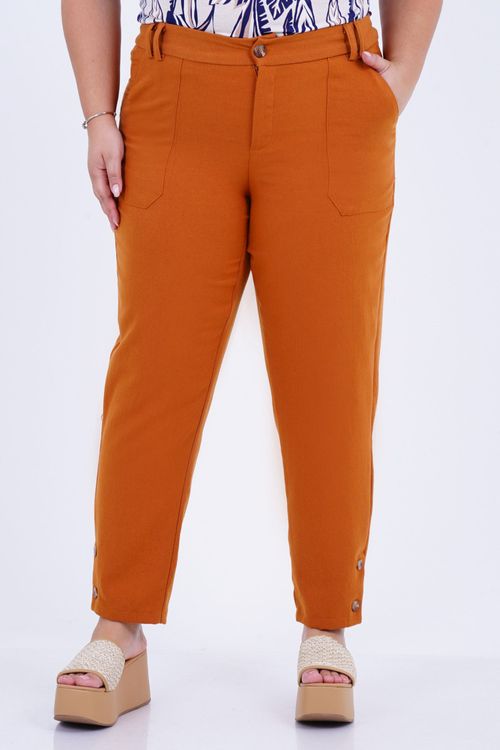 Calça Plus Size Feminino Slim Lifestyle