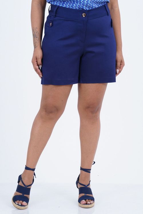 Shorts Plus Size Feminino Despojado