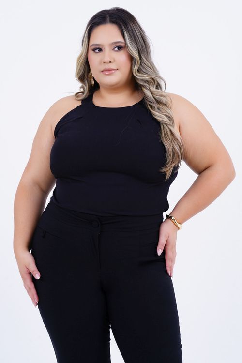 Blusa Plus Size Feminino Refresco