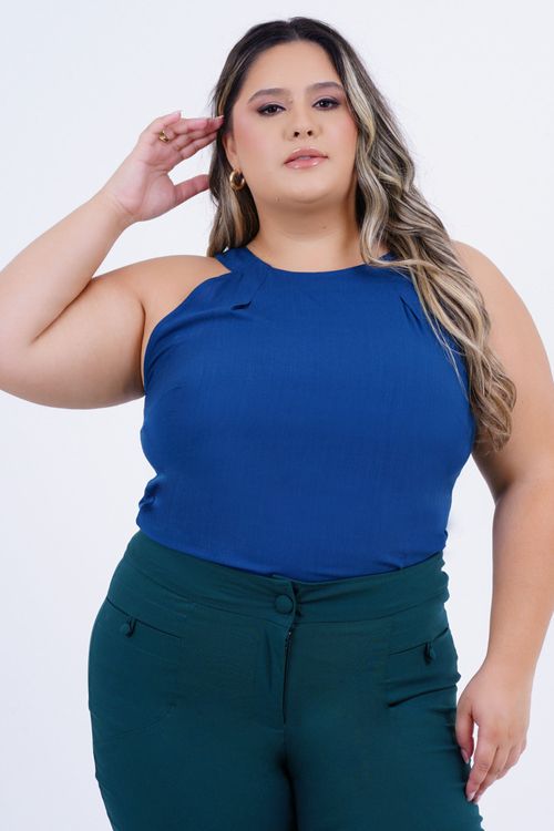 Blusa Plus Size Feminino Refresco
