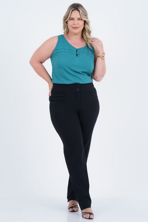 Blusa Plus Size Feminino Atual