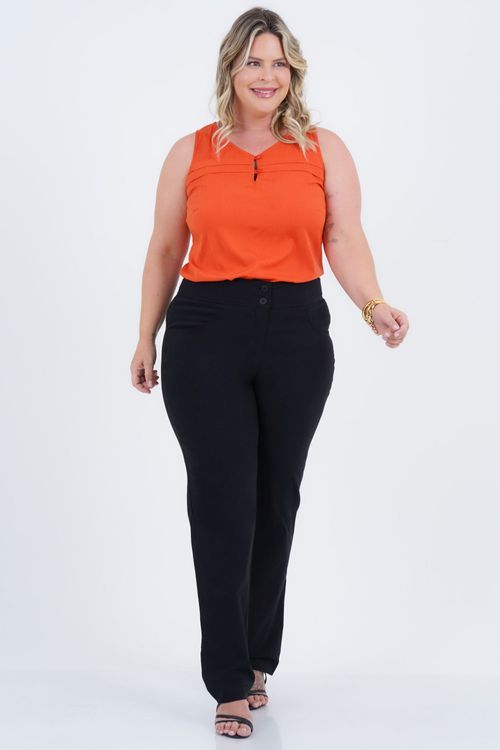 Blusa Plus Size Feminino Atual