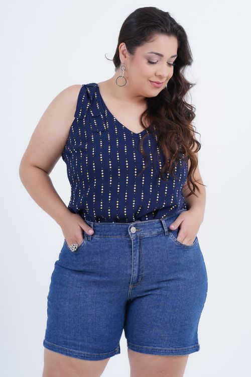 Regata Plus Size Feminino Hot