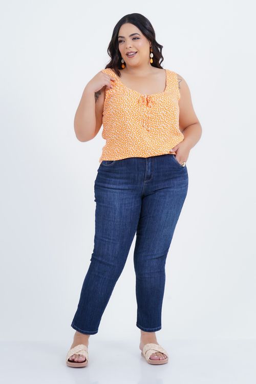 Regata Plus Size Feminino Jagwar