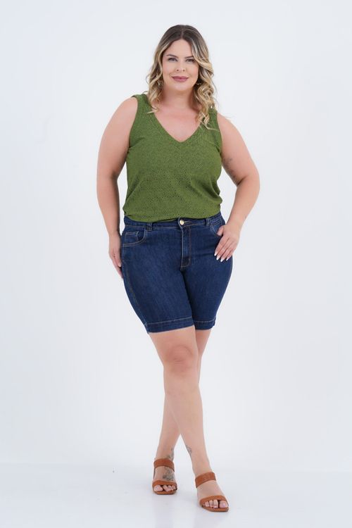 Regata Plus Size Feminino Windy Laise