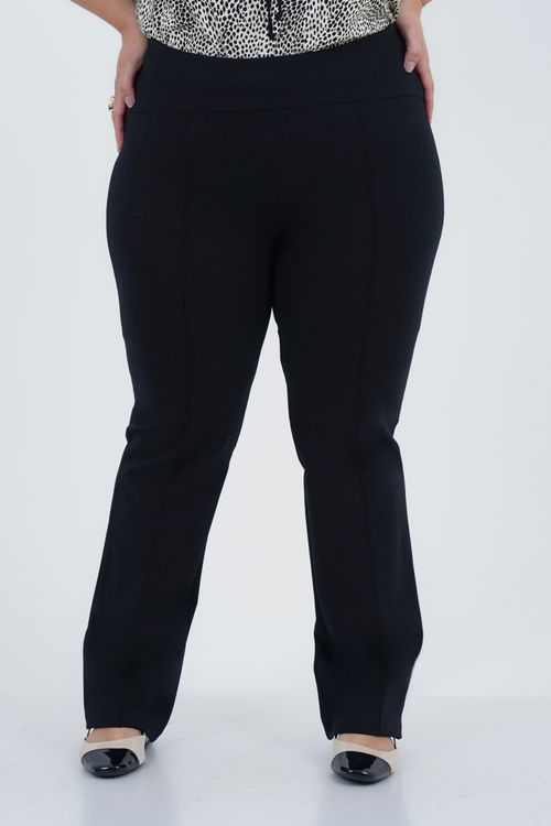 Calça Plus Size Feminino Montaria Nervura