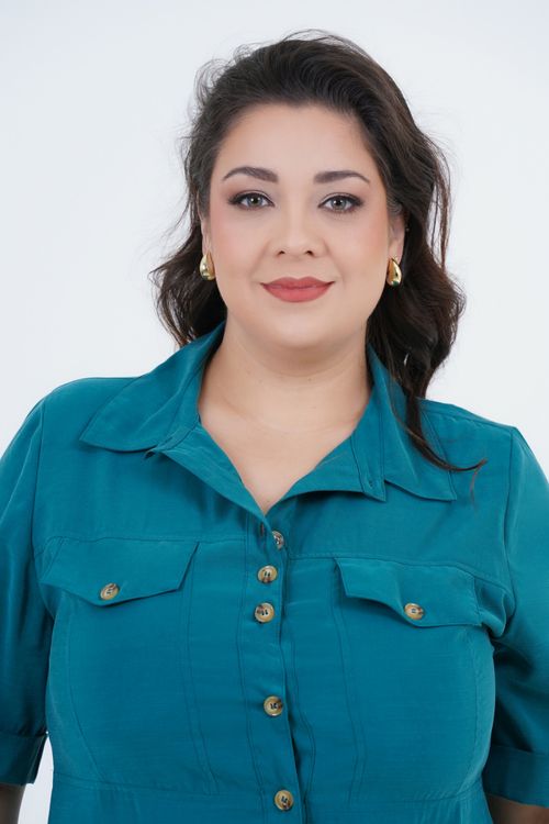 Vestido Plus Size Feminino Midi Lenha