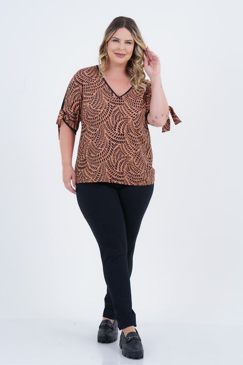 Calça Plus Size Feminino Montaria Amazona