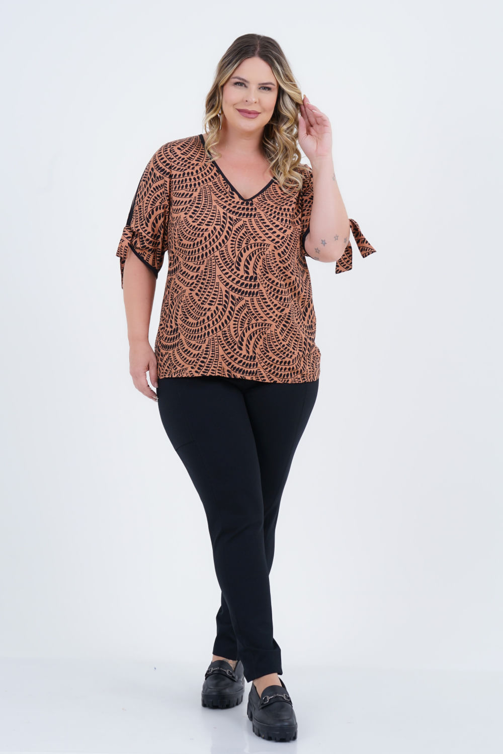 Calça Plus Size Feminino Montaria Amazona