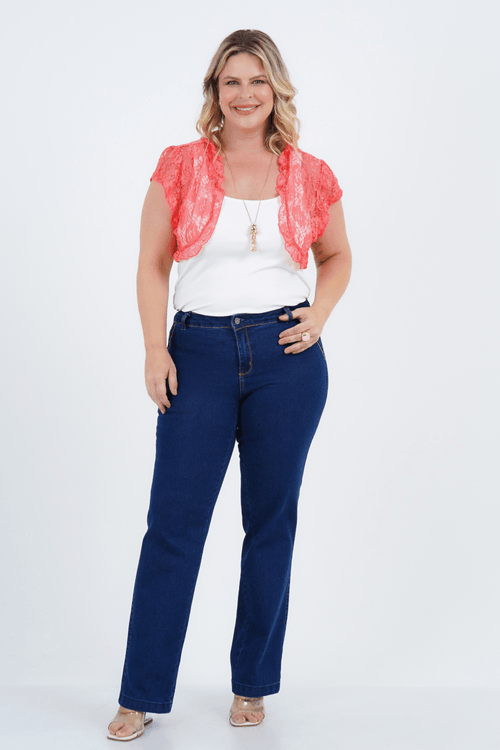 Bolero Plus Size Feminino Situação