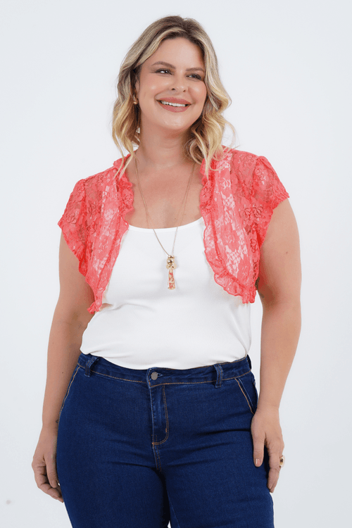 Bolero Plus Size Feminino Situação