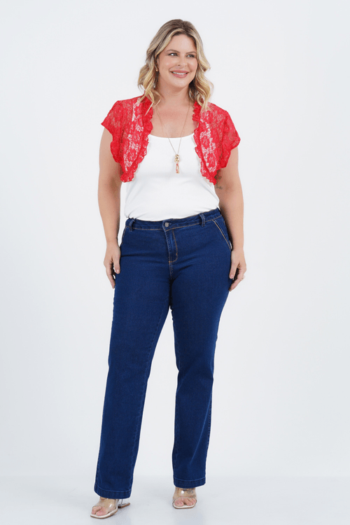 Bolero Plus Size Feminino Situação