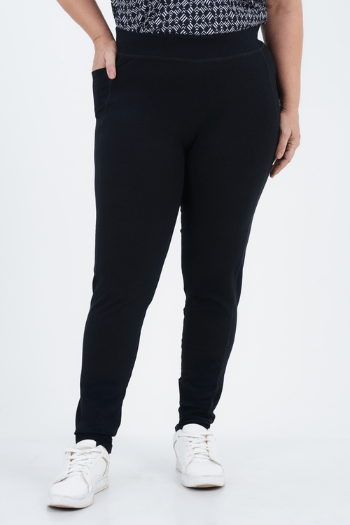Calça Legging Plus Size Feminino Esporte