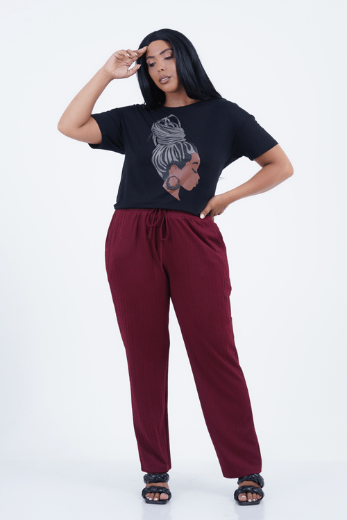 Blusa Plus Size Perla Manga Curta