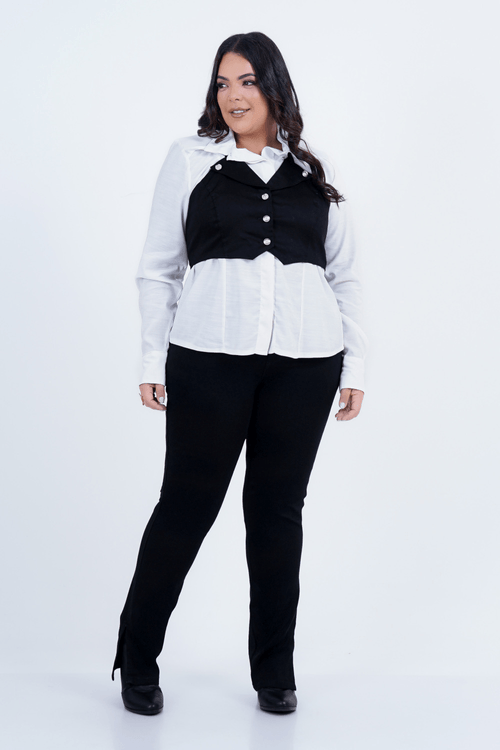 Colete Plus Size Graça