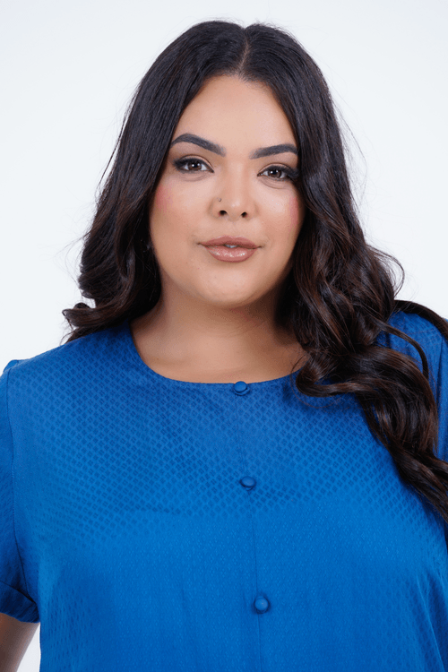 Vestido Plus Size Feminino Midi Alvorada