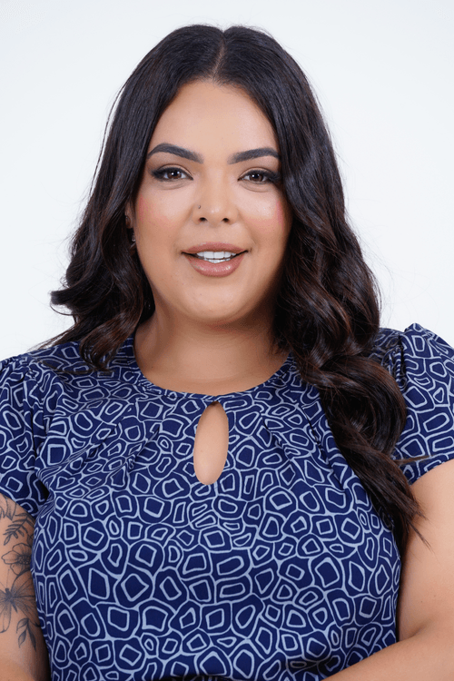 Blusa Plus Size Feminino Manga Curta Deep