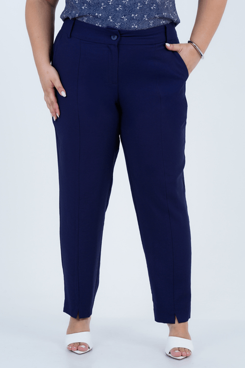 Calça Plus Size Feminino Slim Conceito