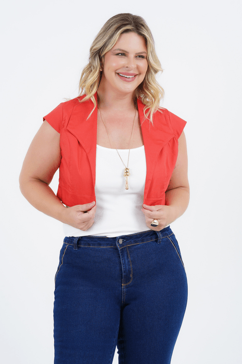 SHORTS PLUS SIZE FEMININO JEANS DÁDIVA
